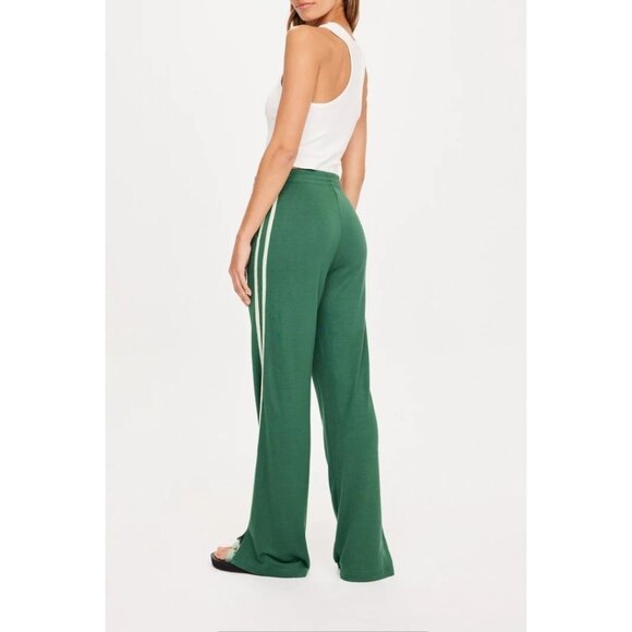 THE UPSIDE Juliet Pants in Fern Green Small New Womens Track Sweats - Picture 9 of 15
